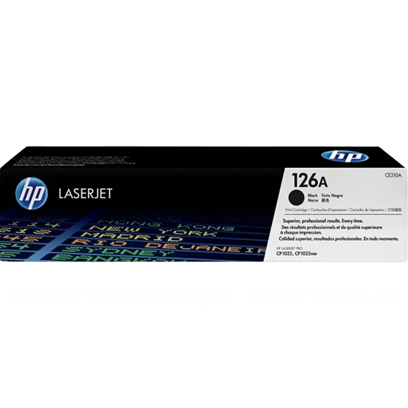 HP 126A TONER CYAN CE311 Mascom International.webp